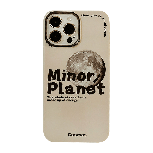 Minor Planet iPhone Case
