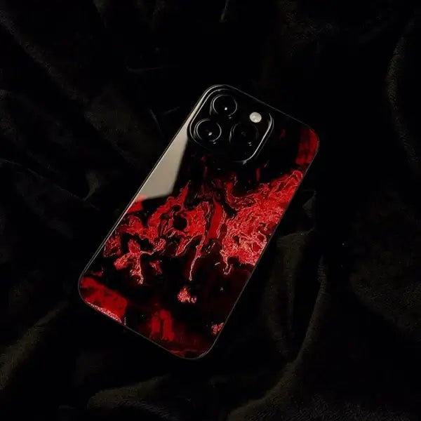 Flames Dancing iPhone Case