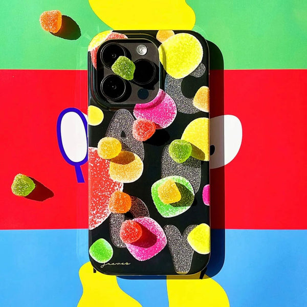 Retro Gummy iPhone Case