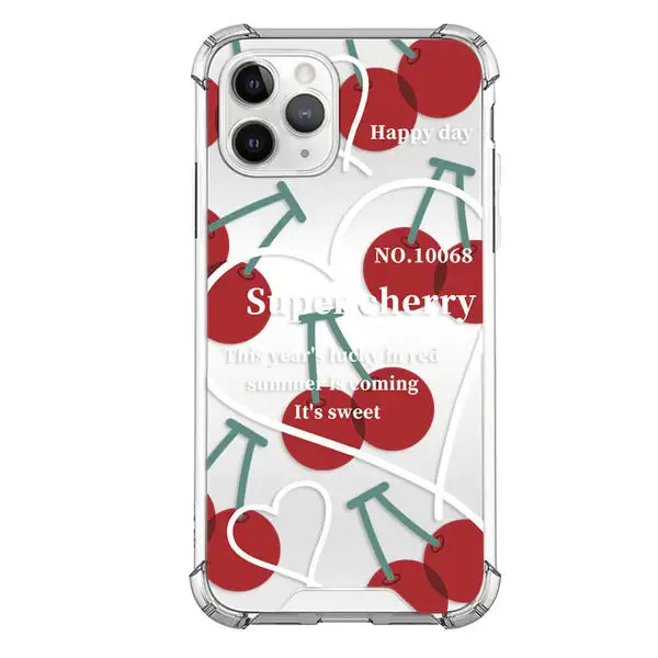 Cherry Mirror iPhone Case