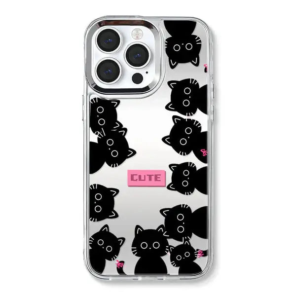 Cute Cat iPhone Case