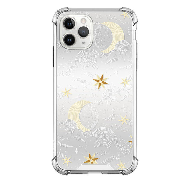 Moon and Star iPhone Case