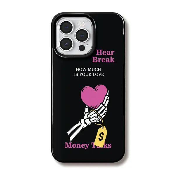 Heartbreak iPhone Case