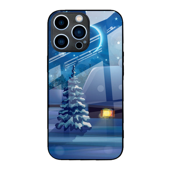 Snowy Christmas iPhone Case