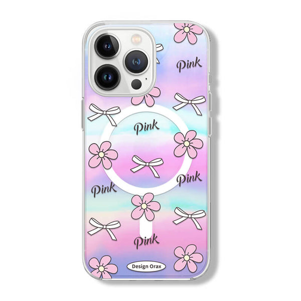 Pink Petals iPhone Case