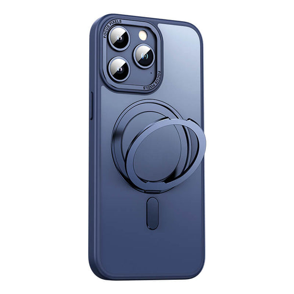 Rotating Bracket Magnetic iPhone Case