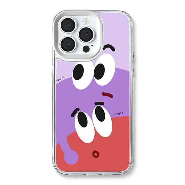 Curious Baby iPhone Case