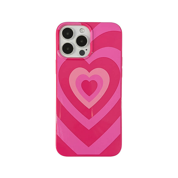 Pink Sweethearts iPhone Case