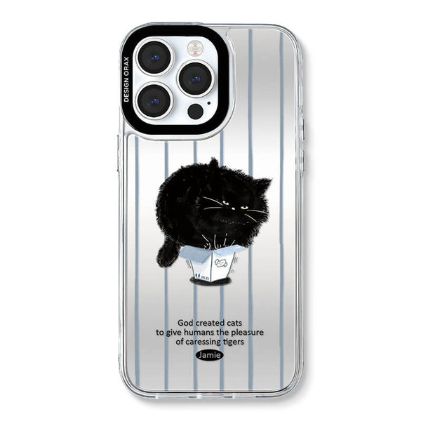 Small "Tiger" Mirror iPhone Case
