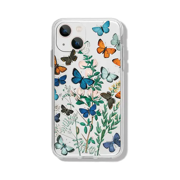 Colorful Butterfly iPhone Case