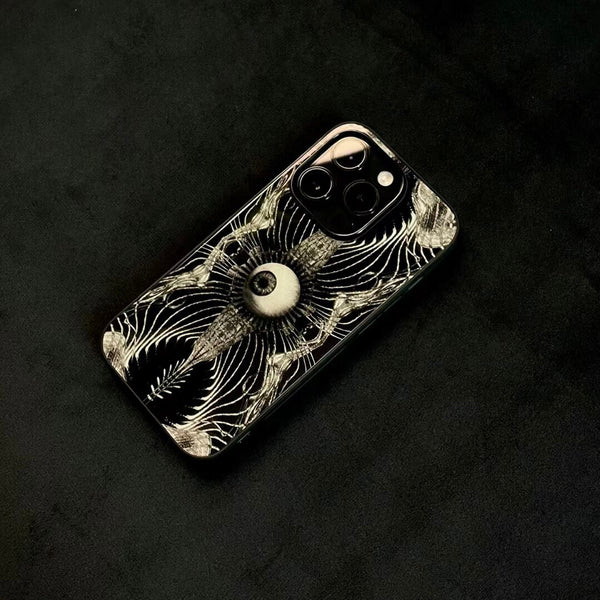 Window To Soul iPhone Case